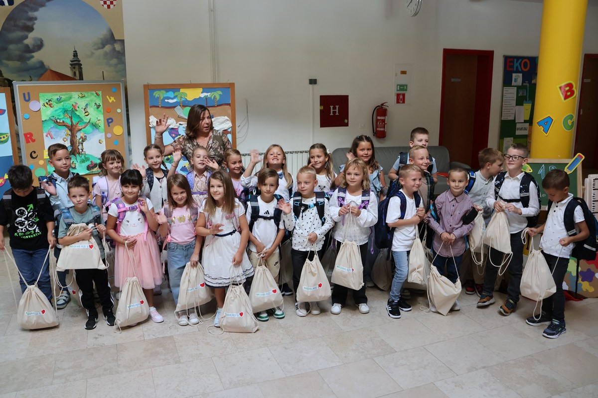 prvi dan škole Prelog