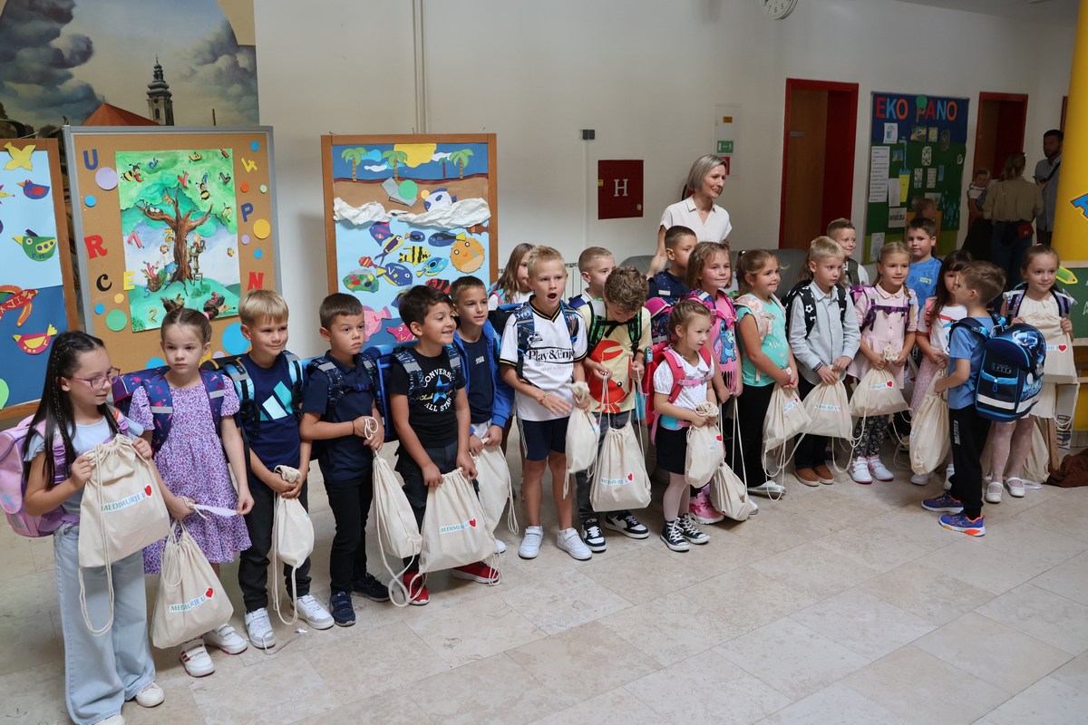 prvi dan škole Prelog