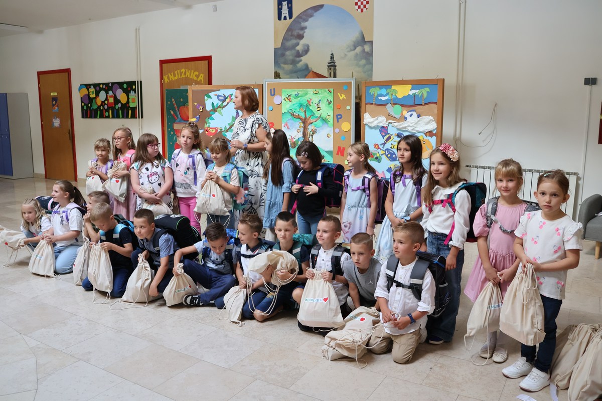 prvi dan škole Prelog