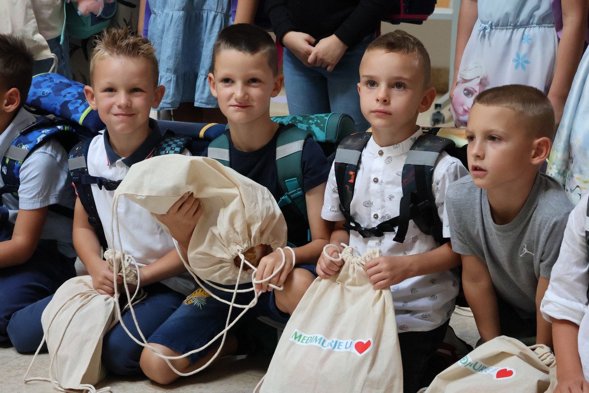 prvi dan škole Prelog