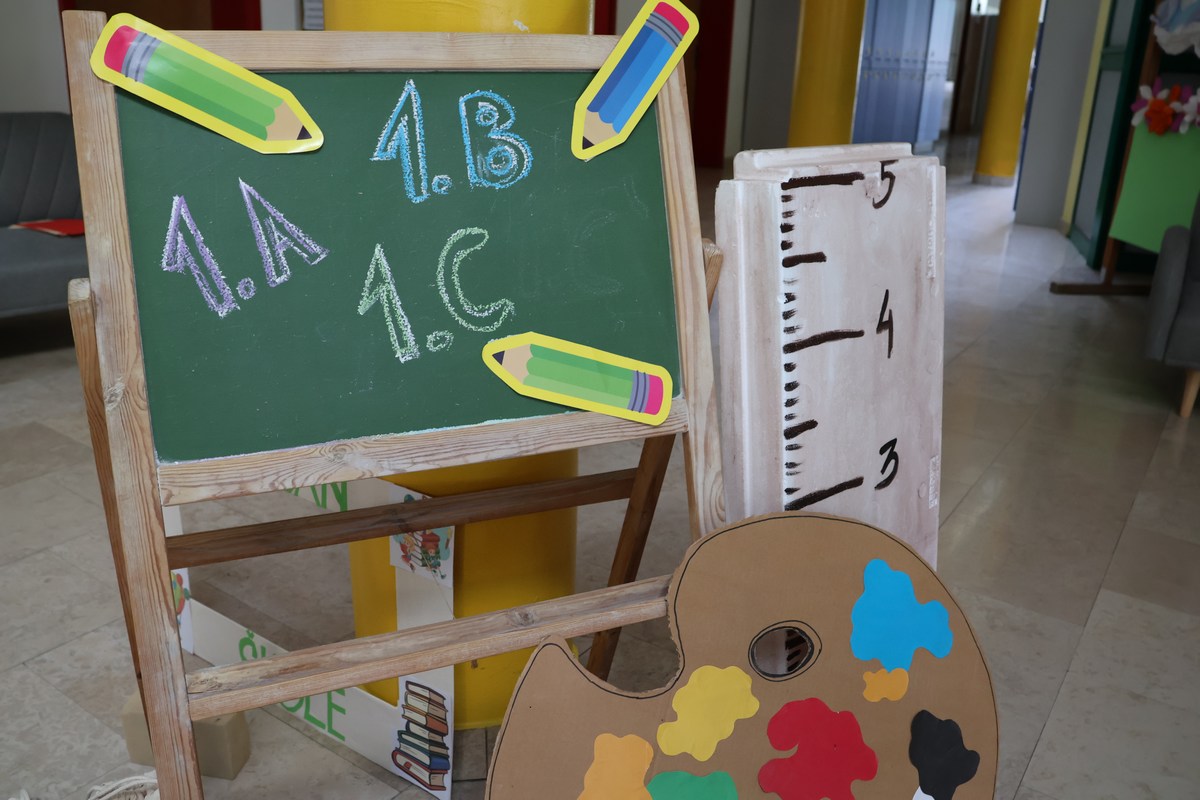 prvi dan škole Prelog