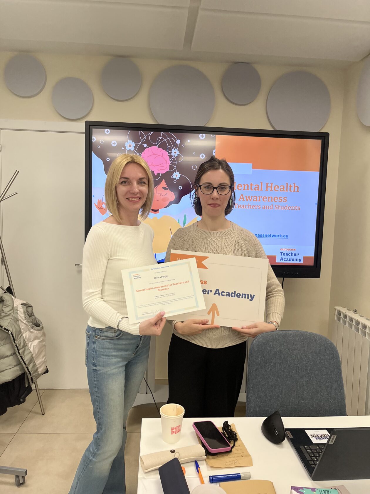 DV Vrapčić Šenkovec erasmus