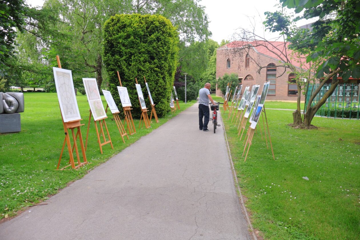 izložba 50 godina Perivoja