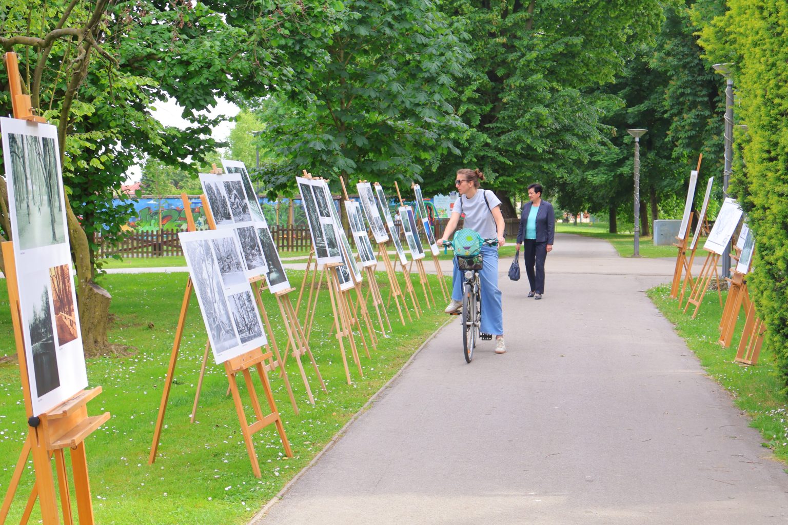 izložba 50 godina Perivoja