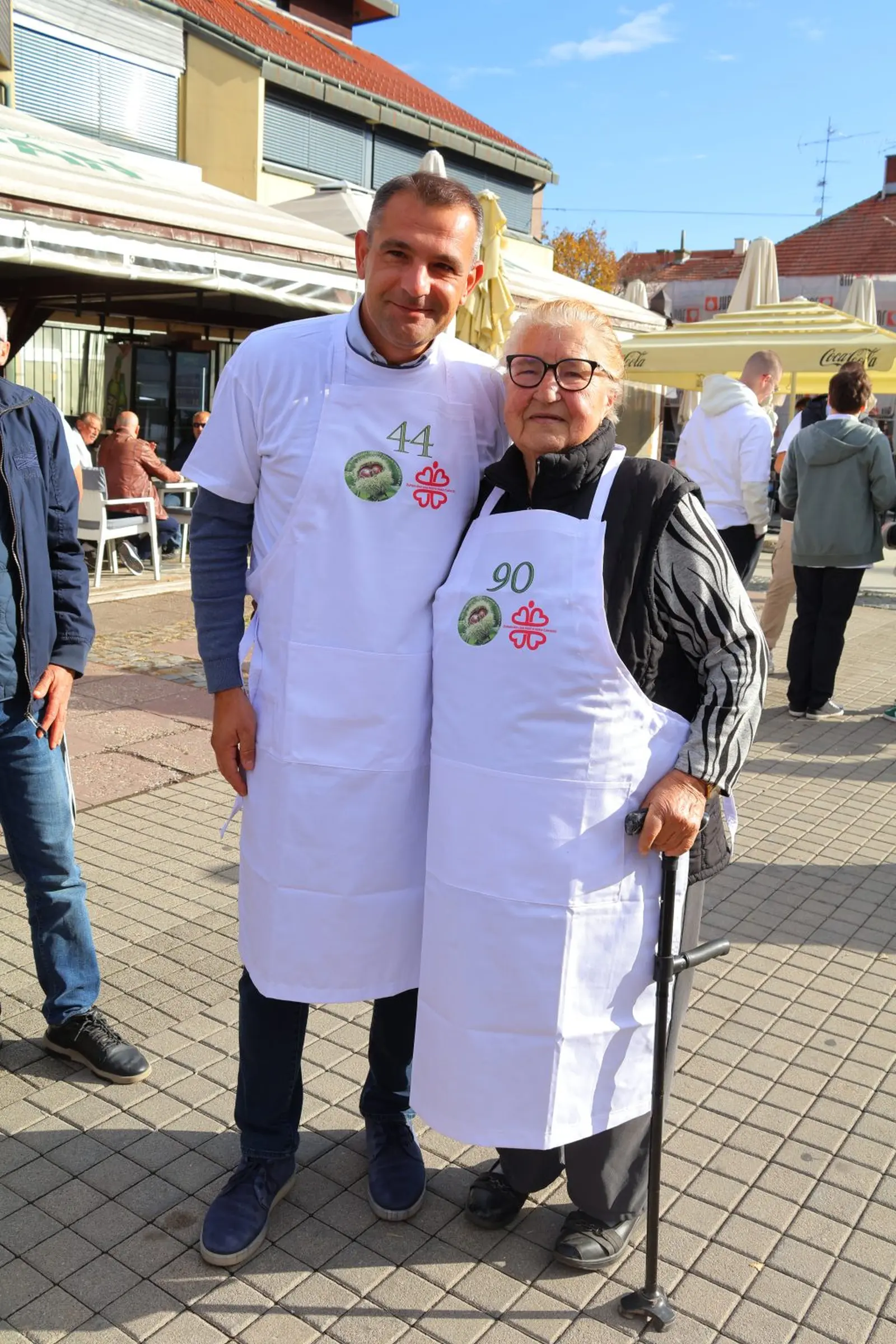 Marija Knezić i Matija Posavec Marija Knezić i Matija Posavec