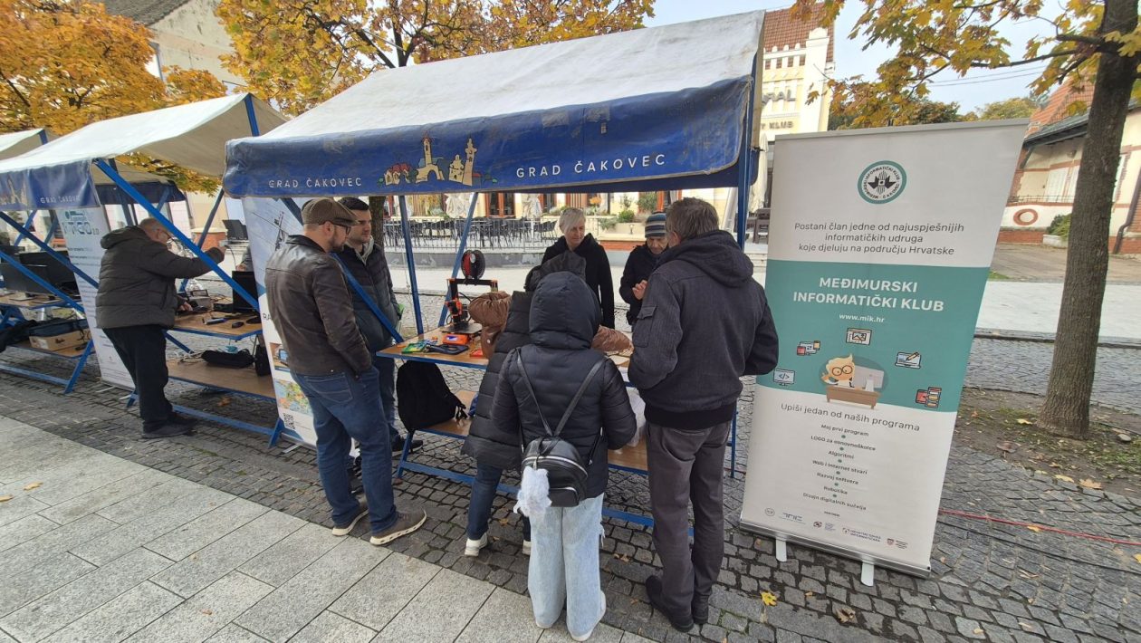 INOVACIJE NA TRGU Čakovec oduševio tehnički spektakl Udruge MIS (2)