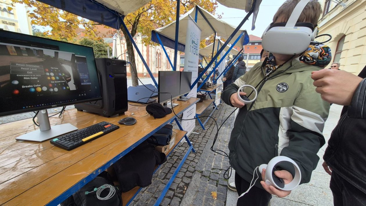 INOVACIJE NA TRGU Čakovec oduševio tehnički spektakl Udruge MIS (3)
