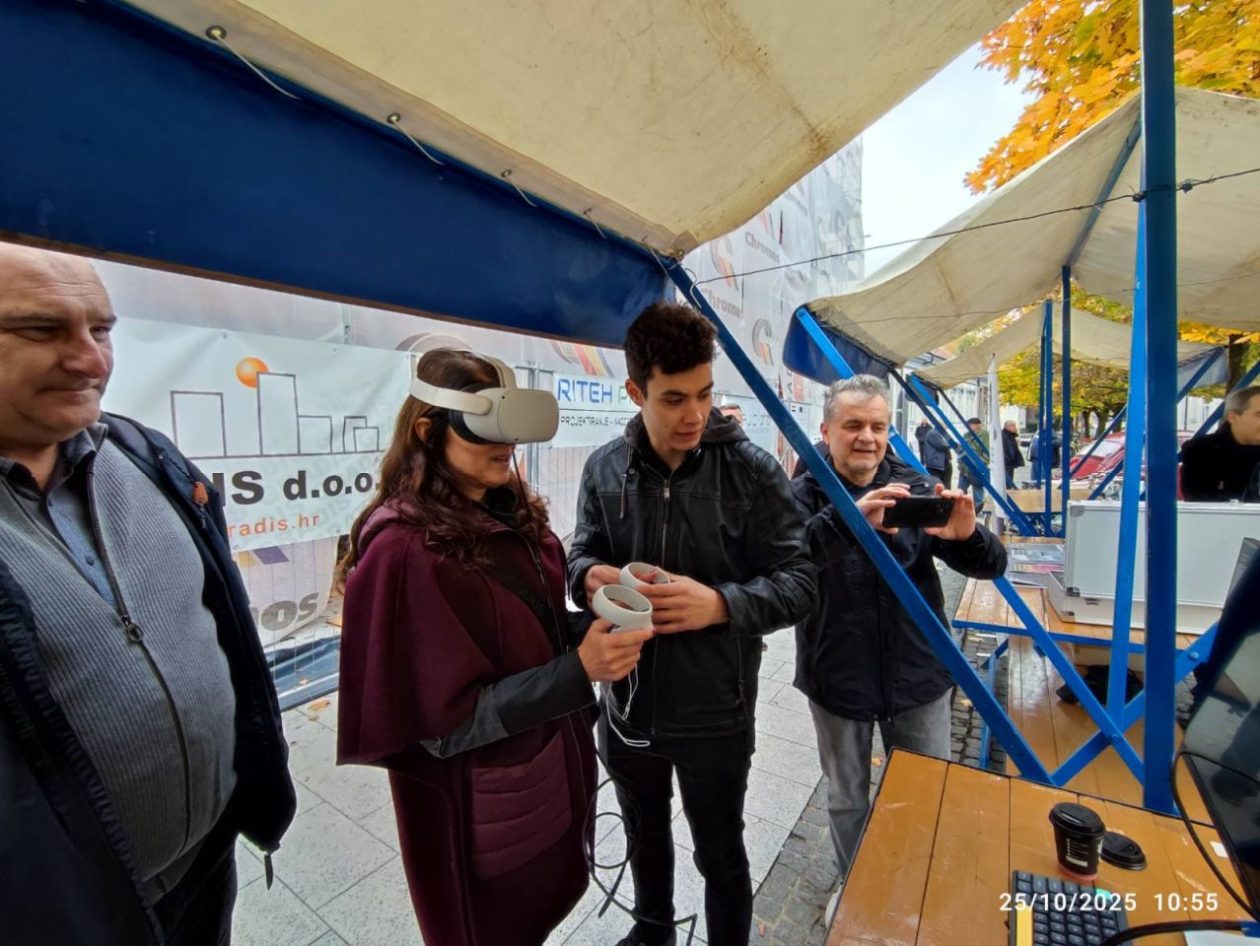 INOVACIJE NA TRGU Čakovec oduševio tehnički spektakl Udruge MIS (5)