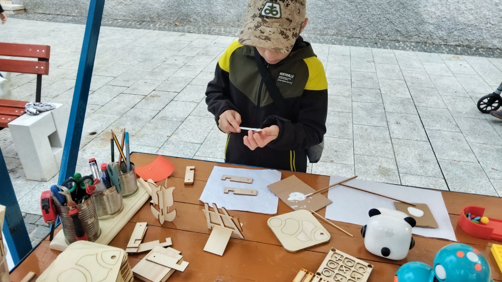 INOVACIJE NA TRGU Čakovec oduševio tehnički spektakl Udruge MIS (6)