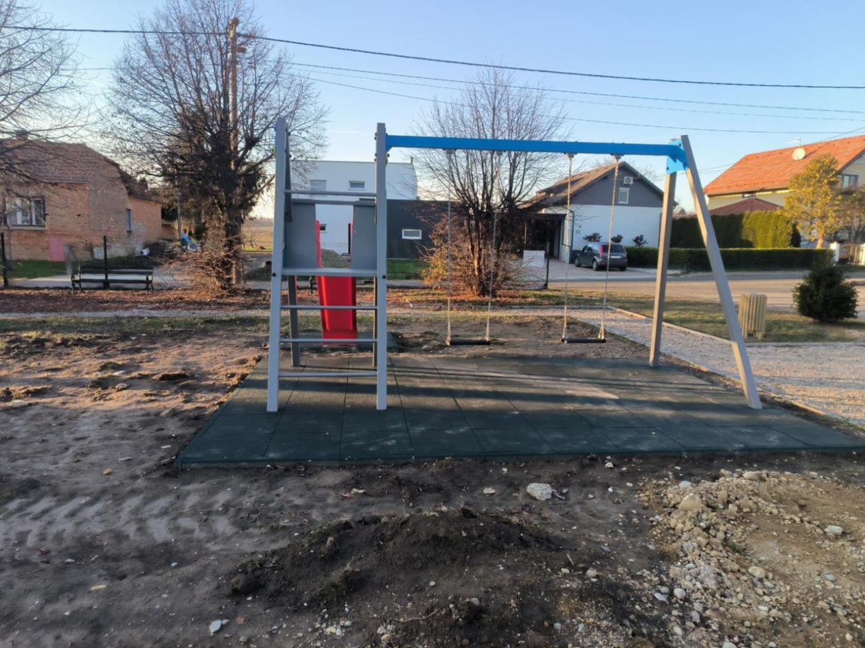 INVESTICIJE Mali Mihaljevec dobio sigurniju stanicu i moderno igralište (7)