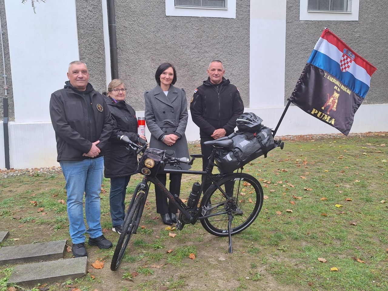 IVICA NERER Već tradicionalno biciklom kreće prema Vukovaru odajući počast žrtvama Domovinskog rata (1)