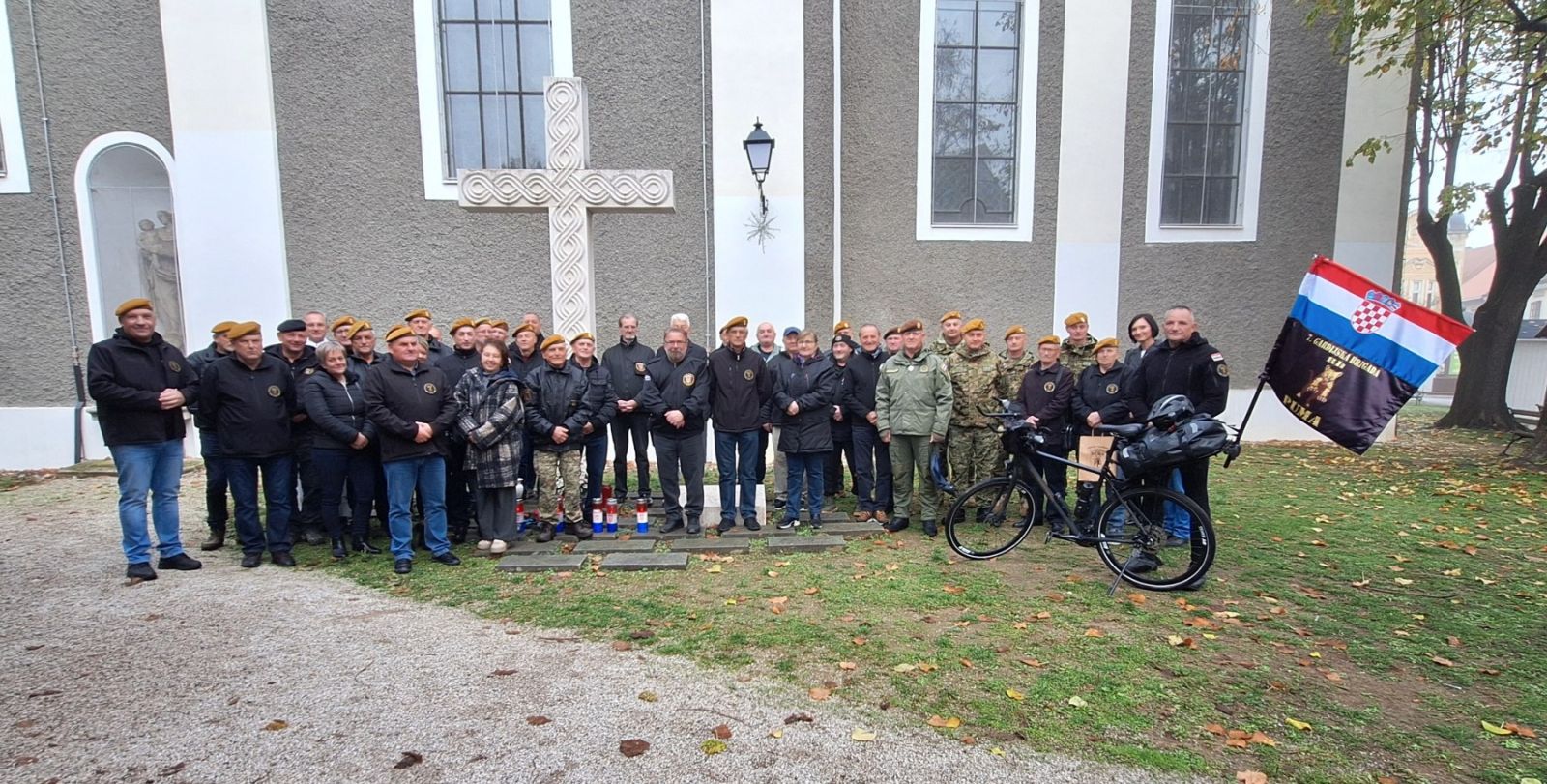 IVICA NERER Već tradicionalno biciklom kreće prema Vukovaru odajući počast žrtvama Domovinskog rata (2)