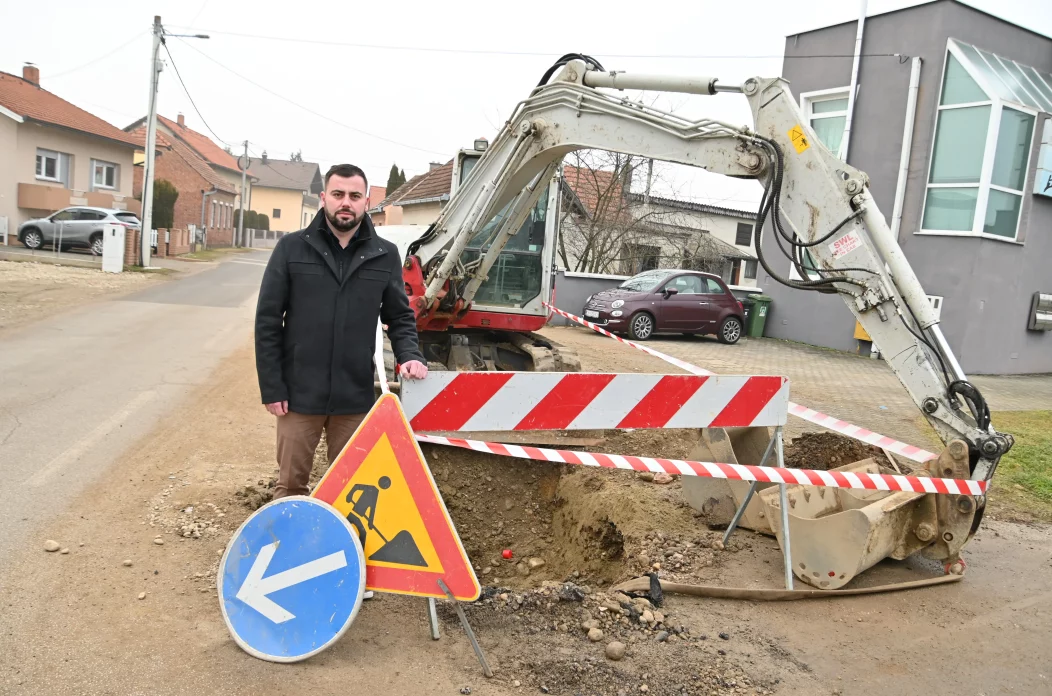 Nikola Novak, Općina Nedelišće