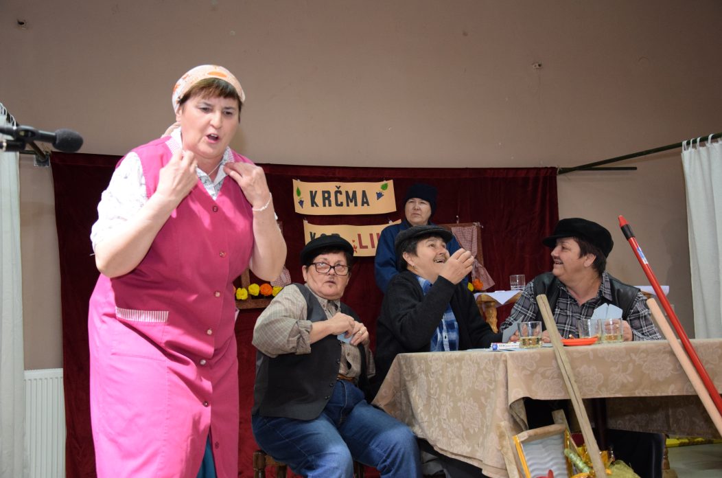 GORNJI HRAŠĆAN Dramski susreti Udruge žena IV GORNJI HRAŠĆAN Dramski susreti Udruge žena IV