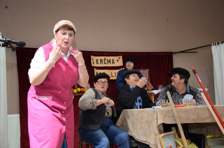 GORNJI HRAŠĆAN Dramski susreti Udruge žena IV GORNJI HRAŠĆAN Dramski susreti Udruge žena IV