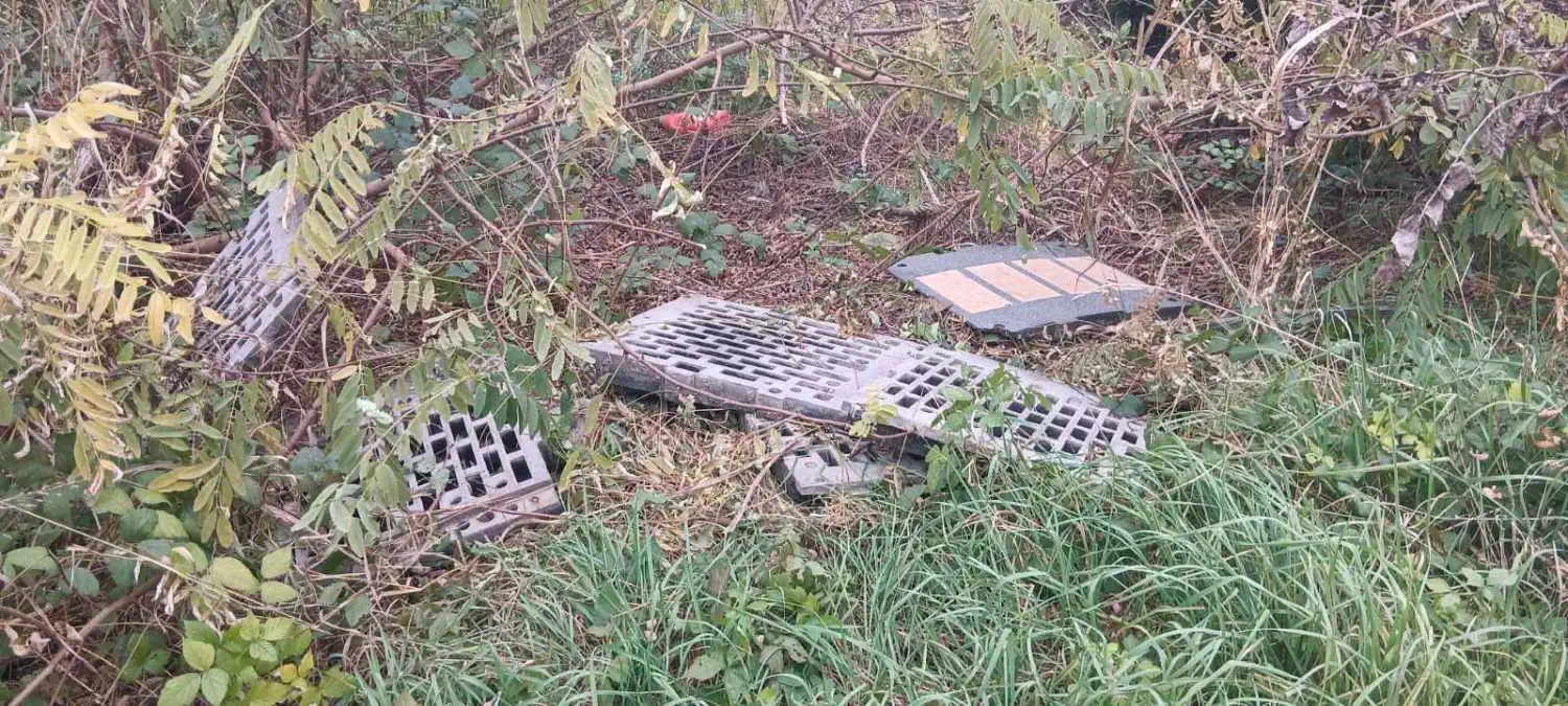 Otet ležeći policajac Gornji Kuršanec Otet ležeći policajac Gornji Kuršanec