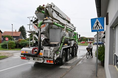 Trnavska ulica Nedelišće prijelaz smrti Trnavska ulica Nedelišće prijelaz smrti