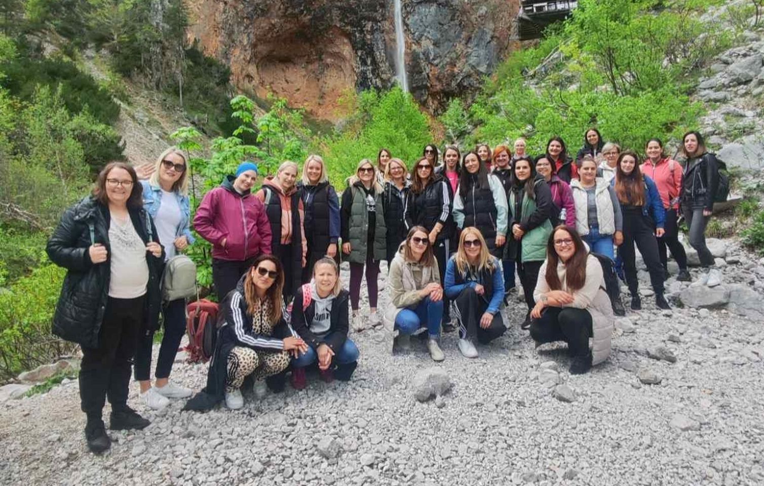 IZLET ZA PAMĆENJE Mališani iz ‘Smješka’ proslavili Dan žena i Majčin dan u Logarskoj dolini (1)