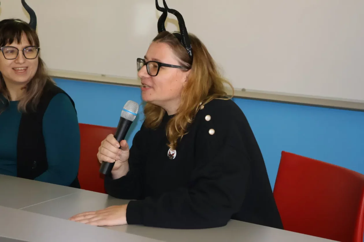 Ide Krampus, krampus, sveti nikola, prelog, KIČ Prelog, slikovnica, 5.12.2025 (15)