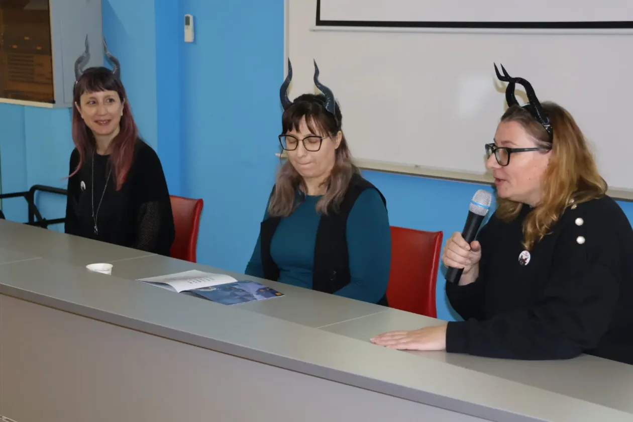 Ide Krampus, krampus, sveti nikola, prelog, KIČ Prelog, slikovnica, 5.12.2025 (16)