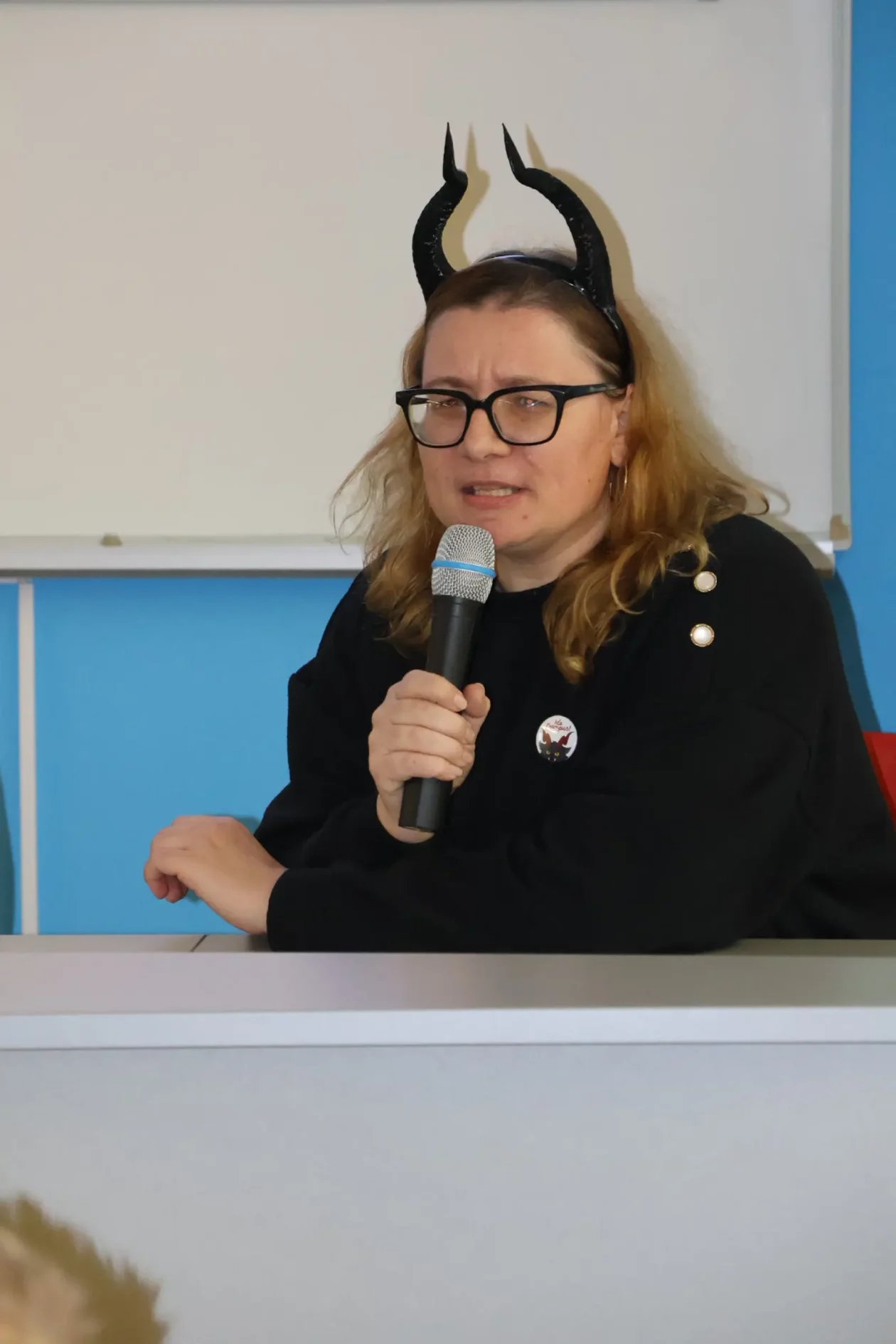 Ide Krampus, krampus, sveti nikola, prelog, KIČ Prelog, slikovnica, 5.12.2025 (19)