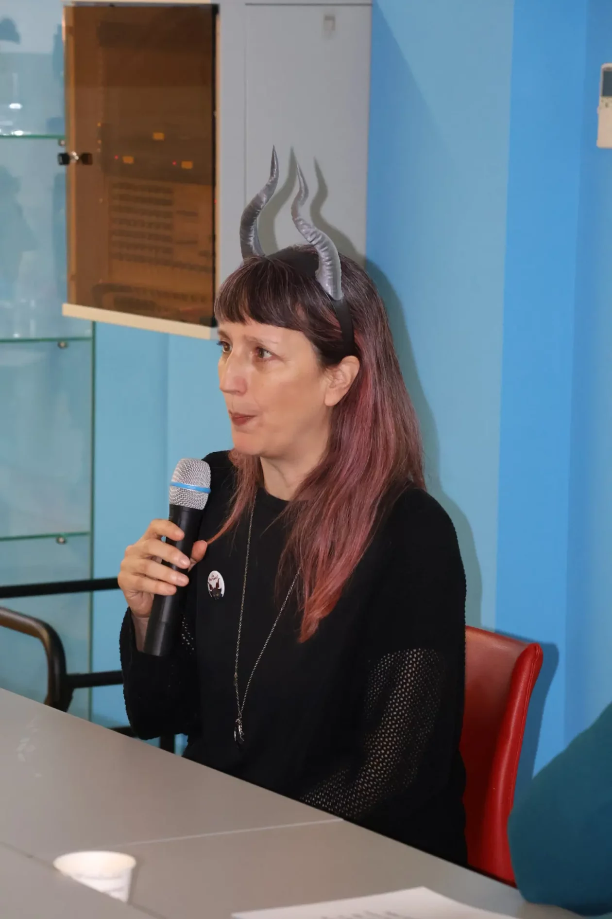 Ide Krampus, krampus, sveti nikola, prelog, KIČ Prelog, slikovnica, 5.12.2025 (25)