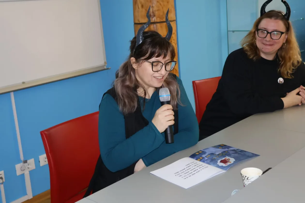 Ide Krampus, krampus, sveti nikola, prelog, KIČ Prelog, slikovnica, 5.12.2025 (27)