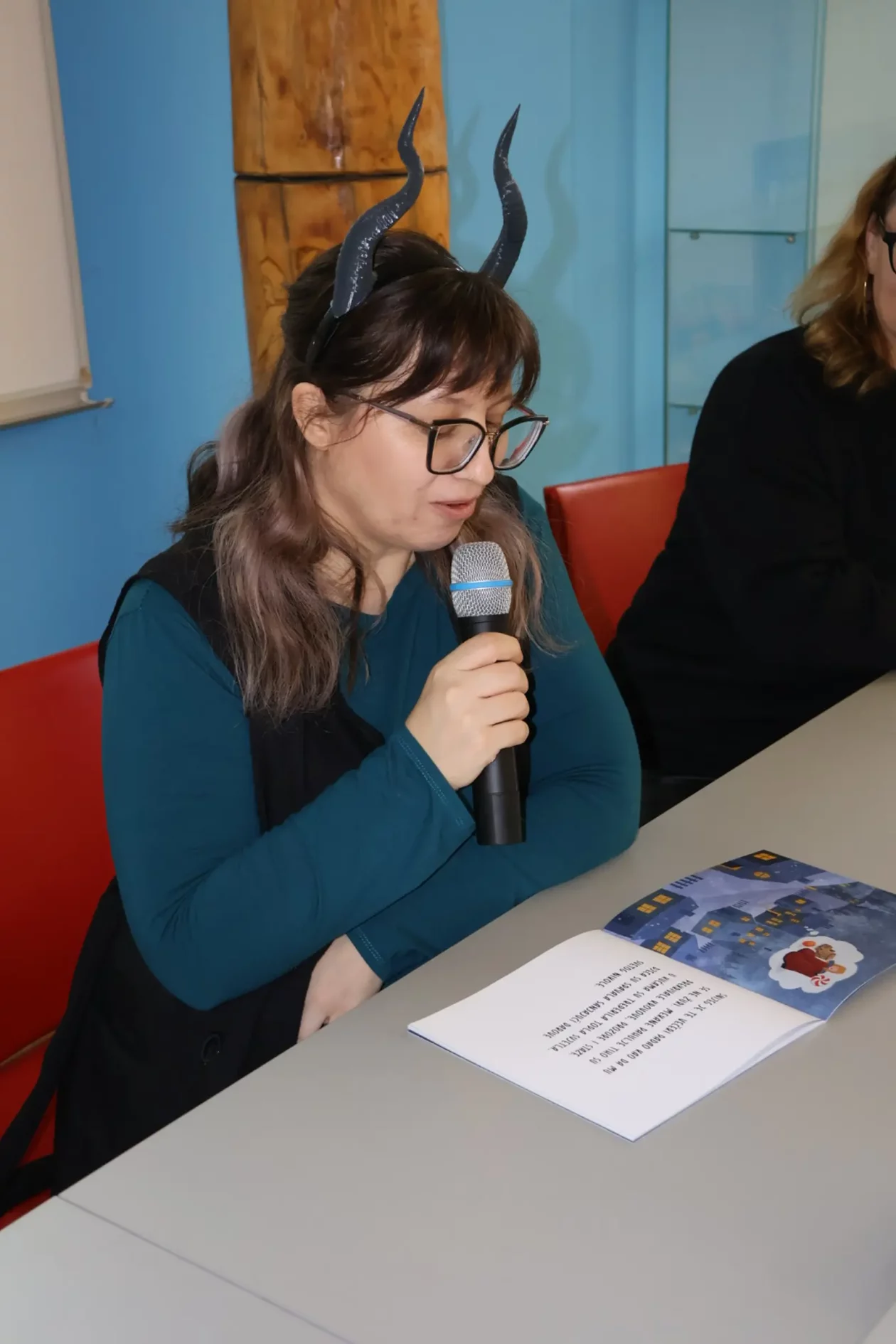 Ide Krampus, krampus, sveti nikola, prelog, KIČ Prelog, slikovnica, 5.12.2025 (28)