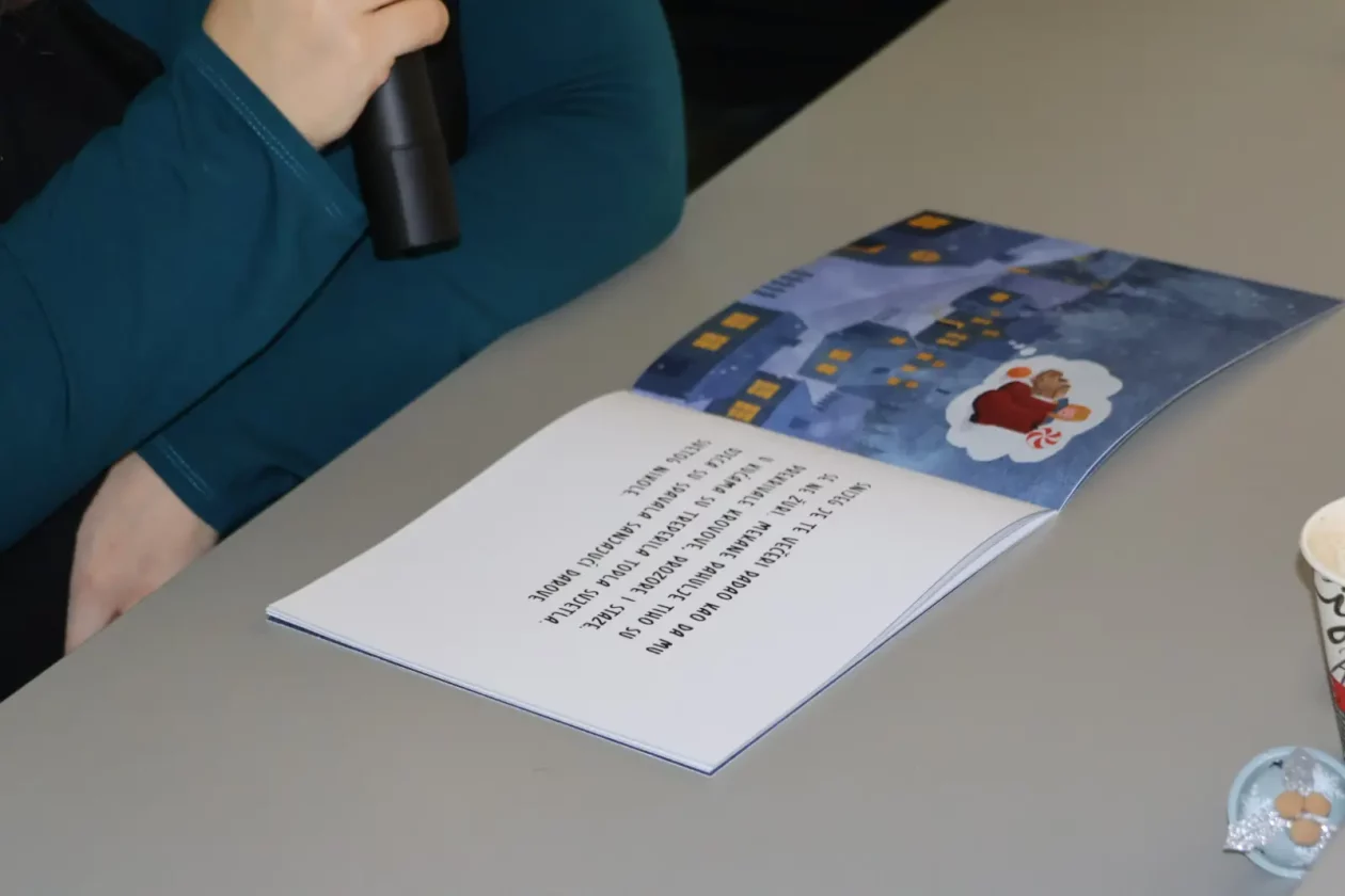 Ide Krampus, krampus, sveti nikola, prelog, KIČ Prelog, slikovnica, 5.12.2025 (29)