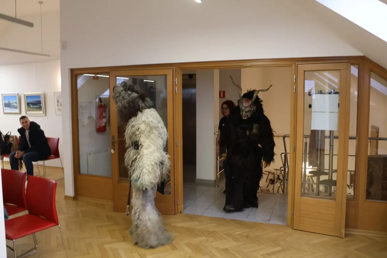 Ide Krampus, krampus, sveti nikola, prelog, KIČ Prelog, slikovnica, 5.12.2025 (34)