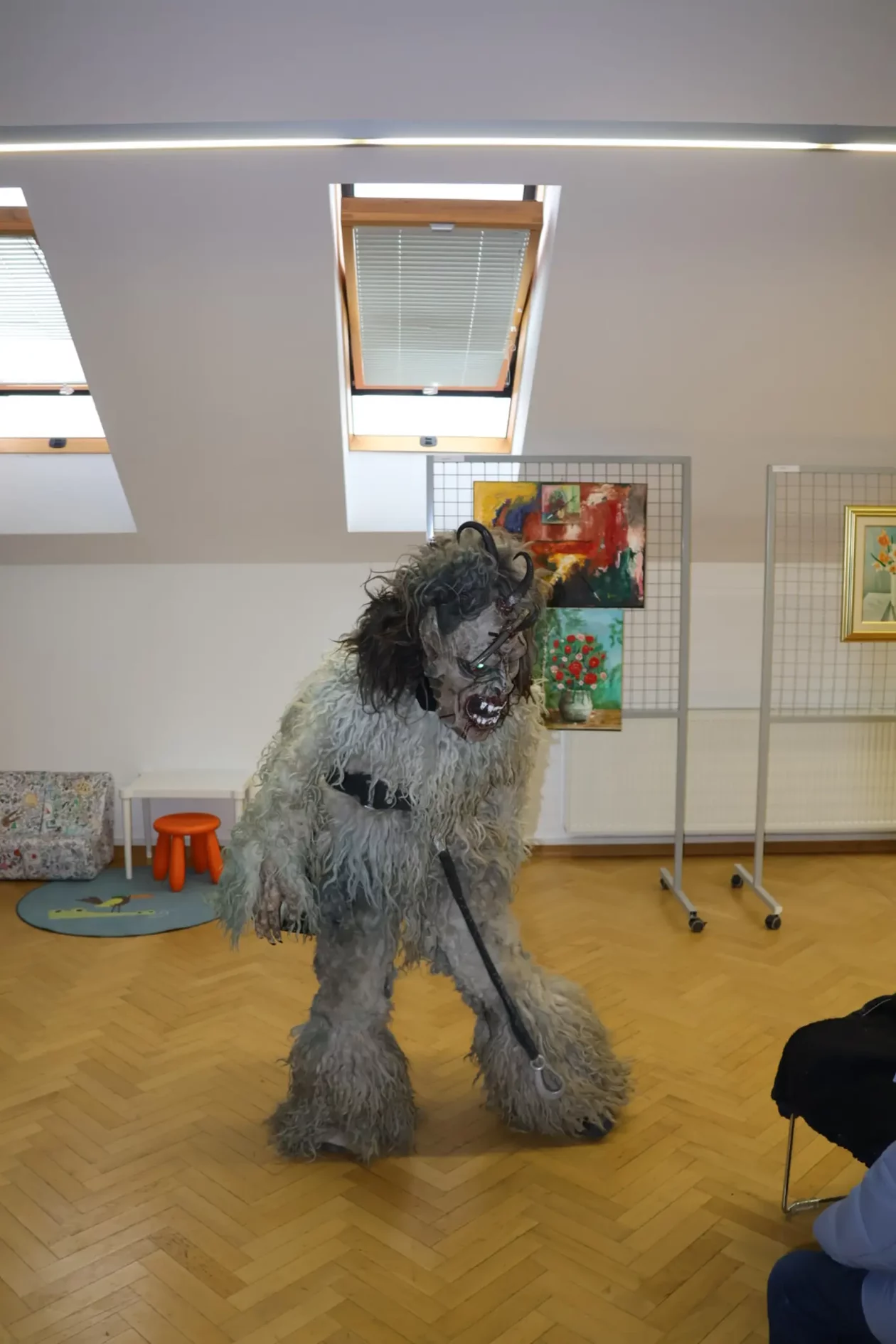 Ide Krampus, krampus, sveti nikola, prelog, KIČ Prelog, slikovnica, 5.12.2025 (36)