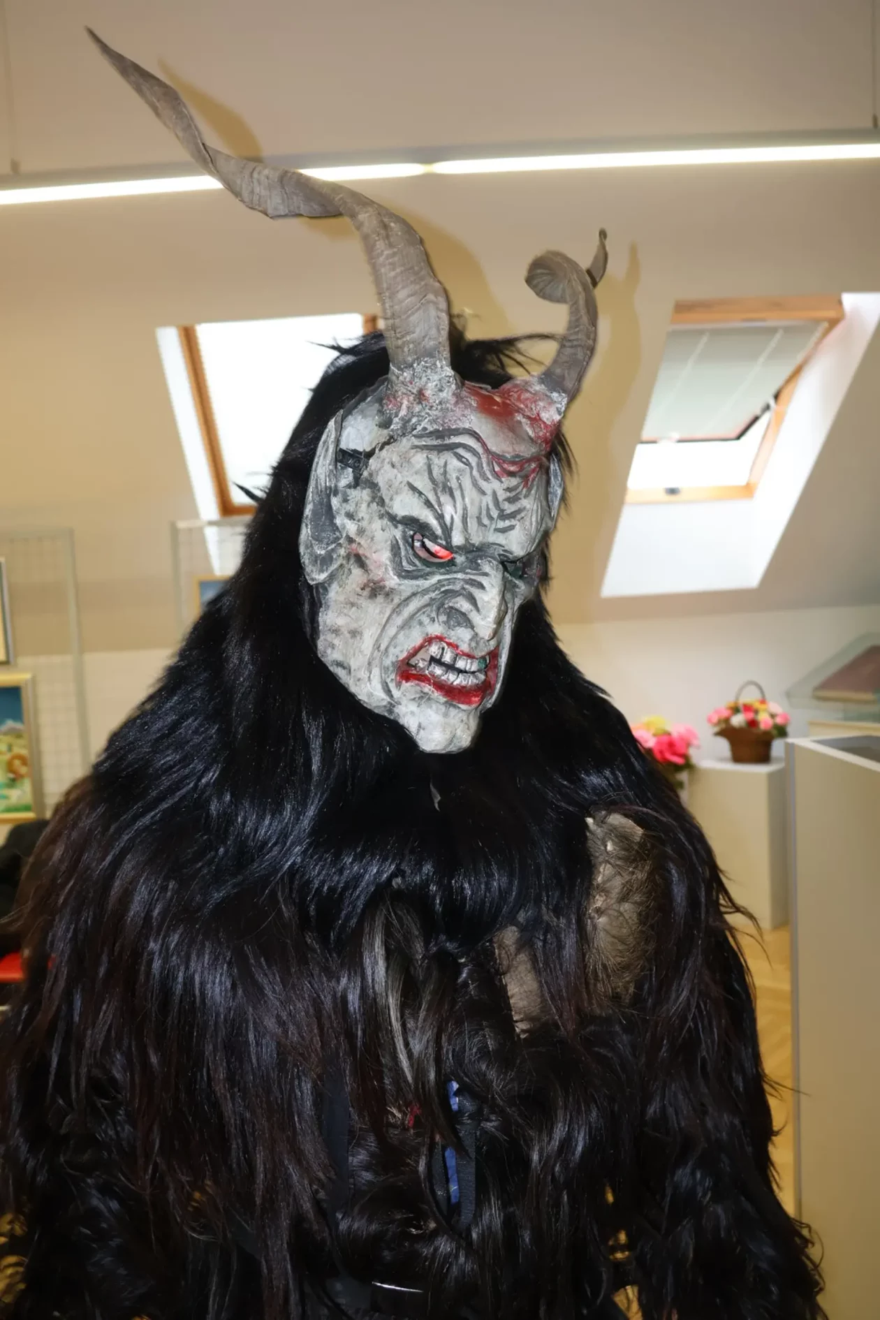 Ide Krampus, krampus, sveti nikola, prelog, KIČ Prelog, slikovnica, 5.12.2025 (38)