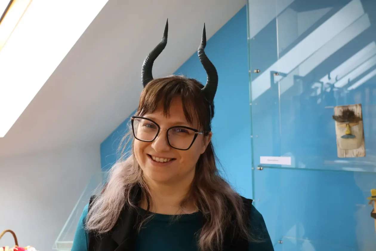 Ide Krampus, krampus, sveti nikola, prelog, KIČ Prelog, slikovnica, 5.12.2025 (4)