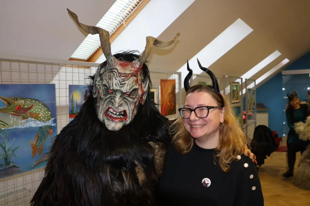 Ide Krampus, krampus, sveti nikola, prelog, KIČ Prelog, slikovnica, 5.12.2025 (41)