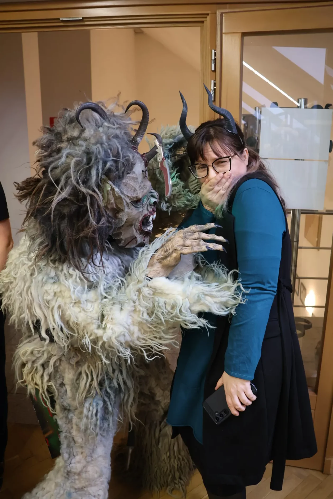 Ide Krampus, krampus, sveti nikola, prelog, KIČ Prelog, slikovnica, 5.12.2025 (46)