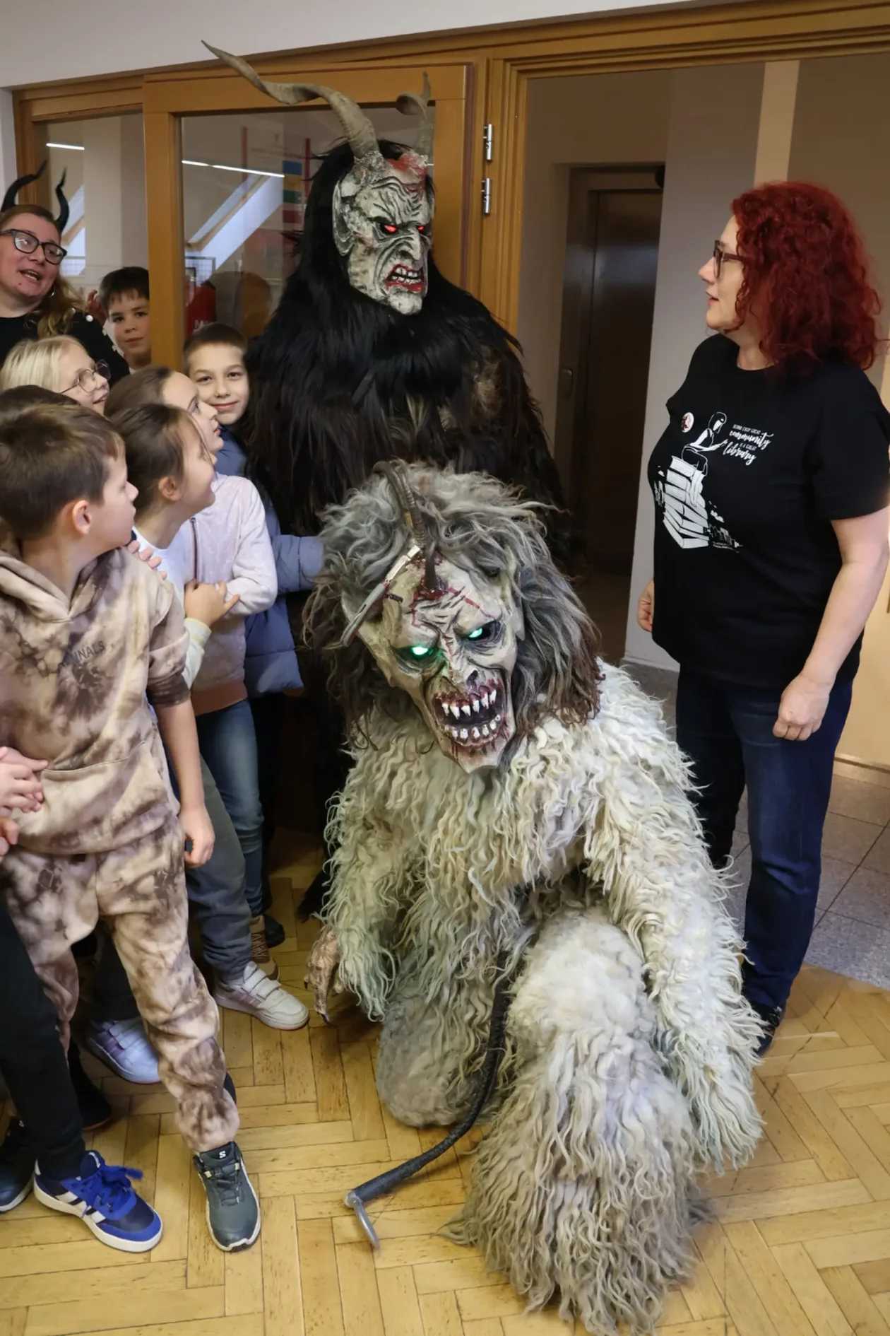 Ide Krampus, krampus, sveti nikola, prelog, KIČ Prelog, slikovnica, 5.12.2025 (48)