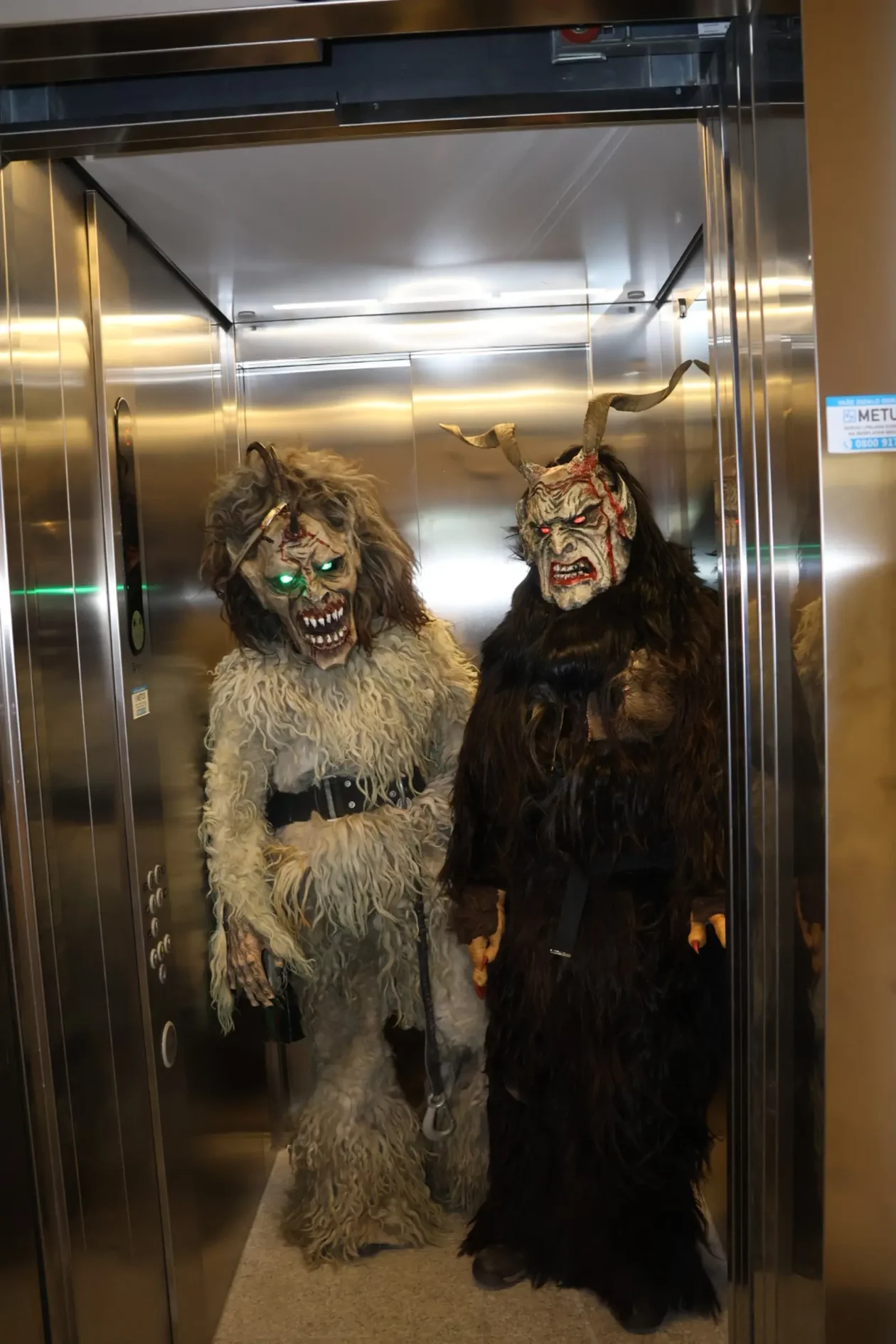 Ide Krampus, krampus, sveti nikola, prelog, KIČ Prelog, slikovnica, 5.12.2025 (49)