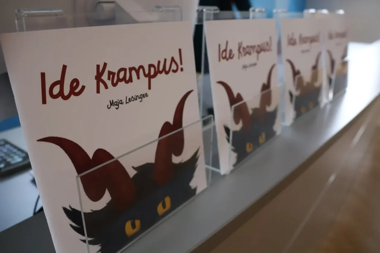 Ide Krampus, krampus, sveti nikola, prelog, KIČ Prelog, slikovnica, 5.12.2025 (5)