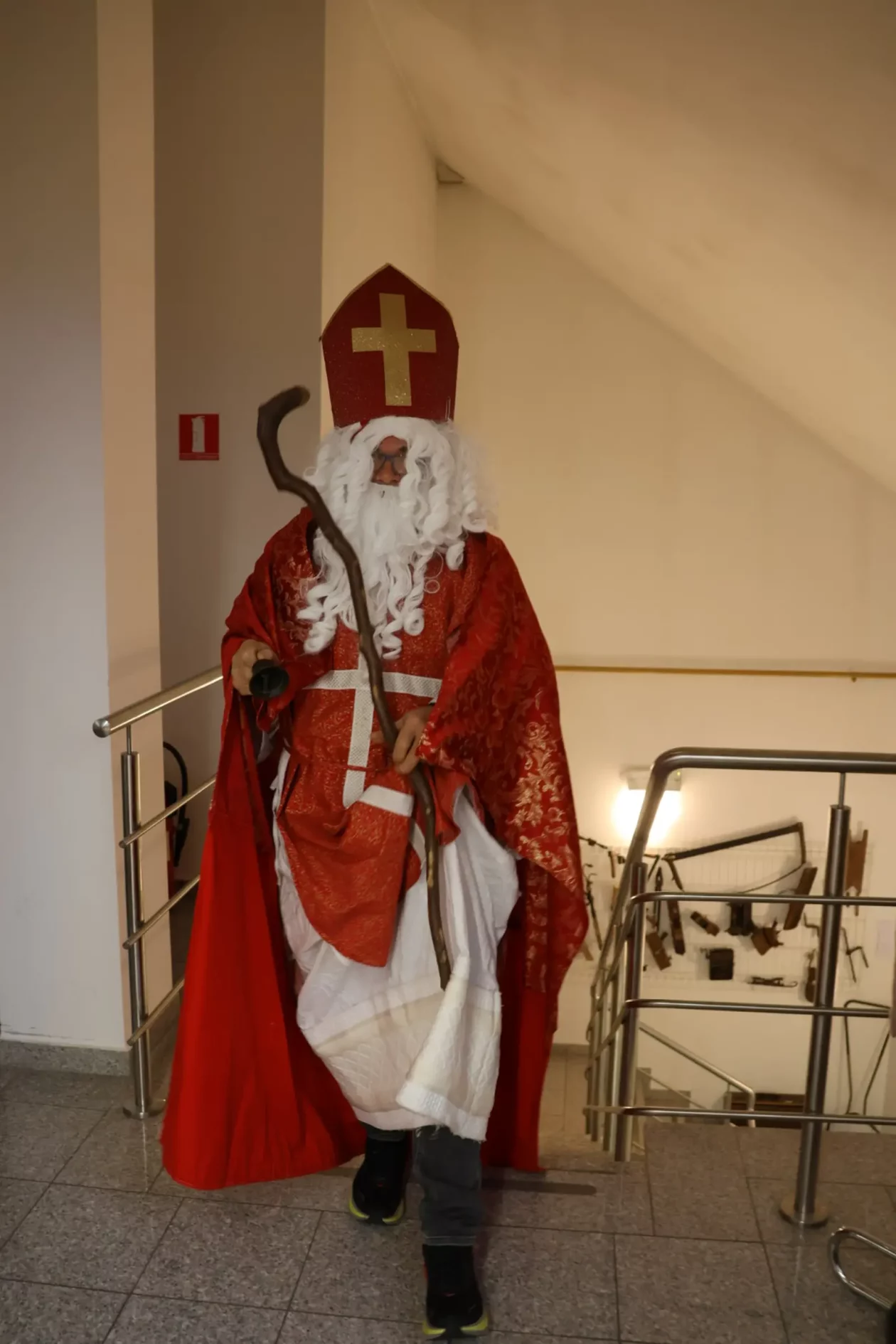 Ide Krampus, krampus, sveti nikola, prelog, KIČ Prelog, slikovnica, 5.12.2025 (50)