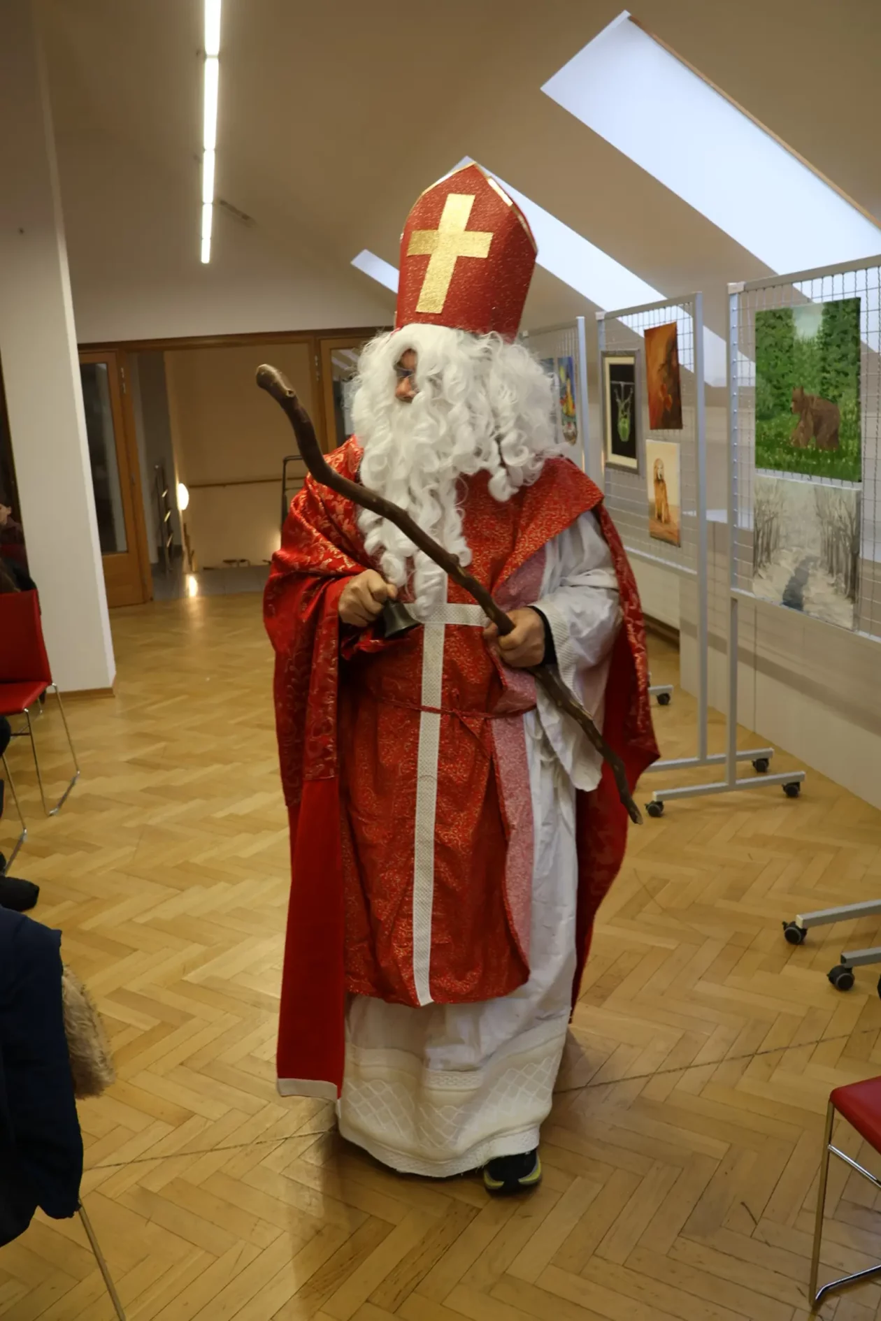 Ide Krampus, krampus, sveti nikola, prelog, KIČ Prelog, slikovnica, 5.12.2025 (52)