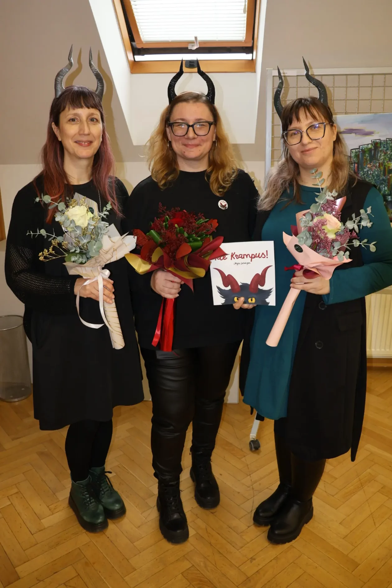 Ide Krampus, krampus, sveti nikola, prelog, KIČ Prelog, slikovnica, 5.12.2025 (57)