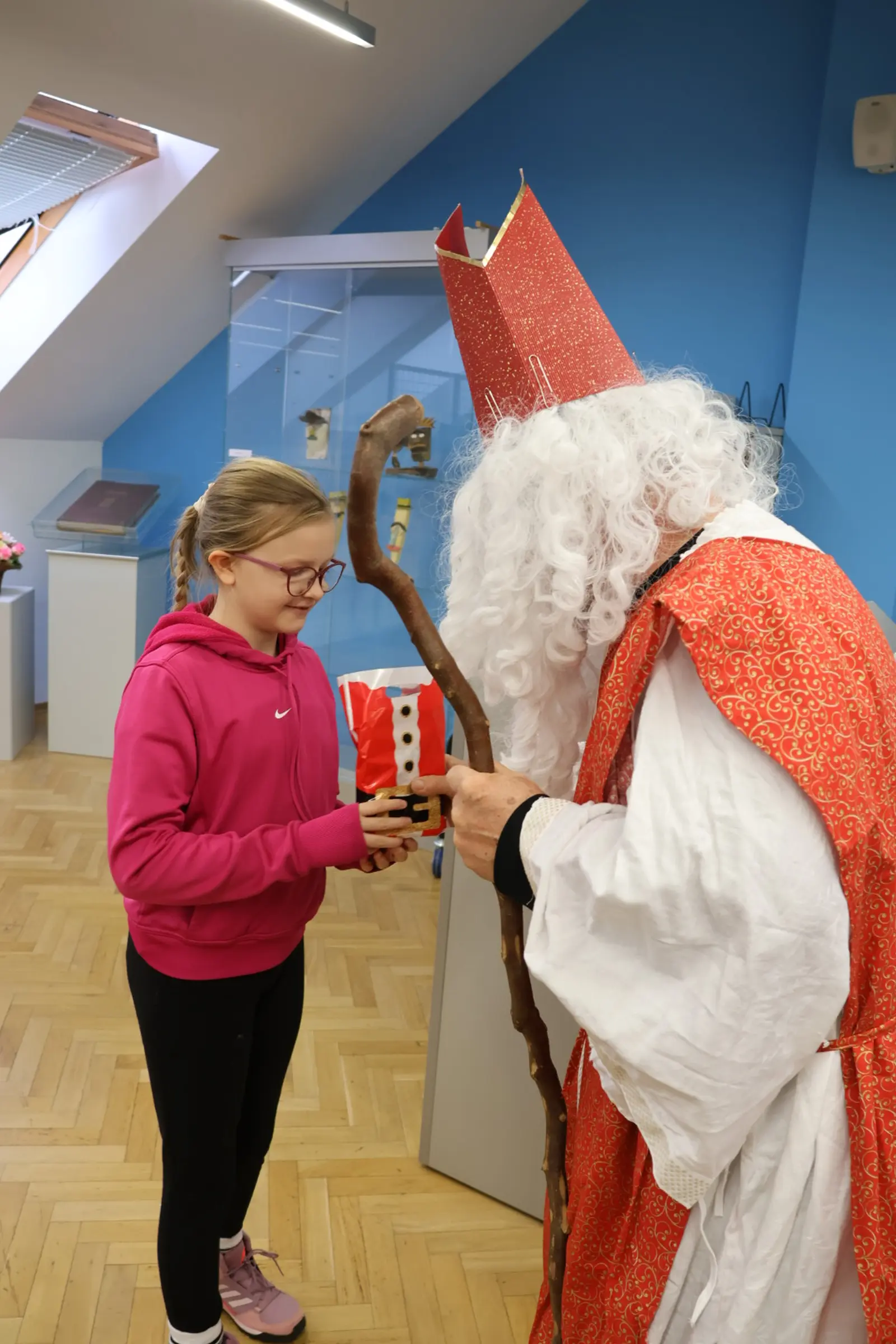 Ide Krampus, krampus, sveti nikola, prelog, KIČ Prelog, slikovnica, 5.12.2025 (63)