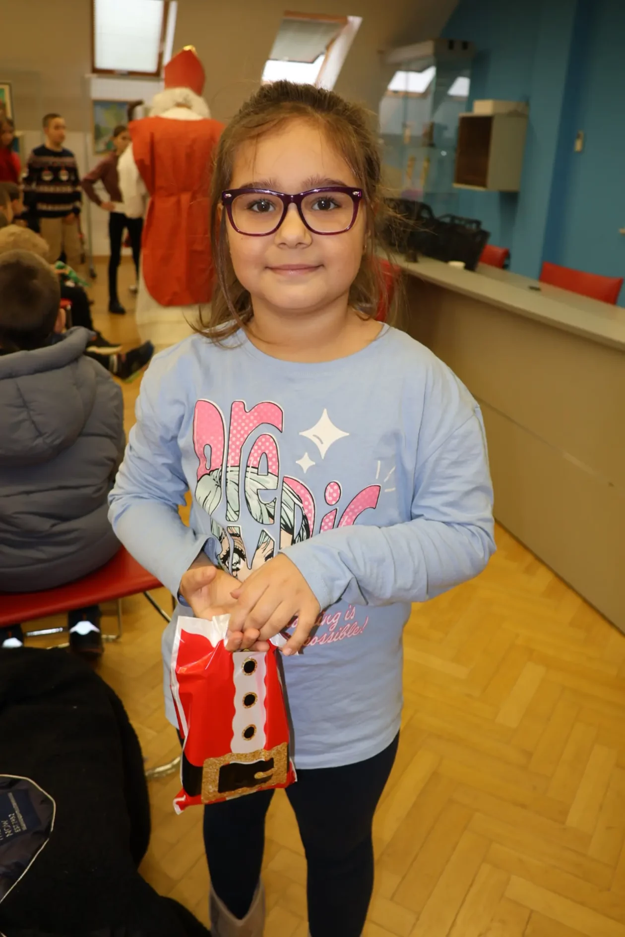 Ide Krampus, krampus, sveti nikola, prelog, KIČ Prelog, slikovnica, 5.12.2025 (66)