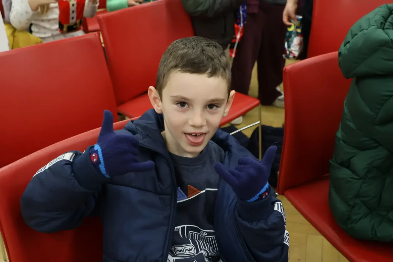 Ide Krampus, krampus, sveti nikola, prelog, KIČ Prelog, slikovnica, 5.12.2025 (69)