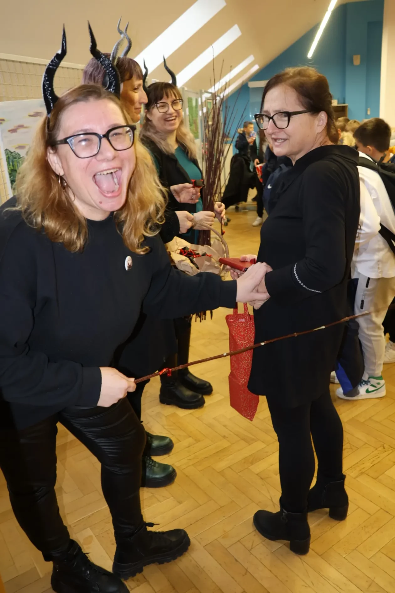 Ide Krampus, krampus, sveti nikola, prelog, KIČ Prelog, slikovnica, 5.12.2025 (70)