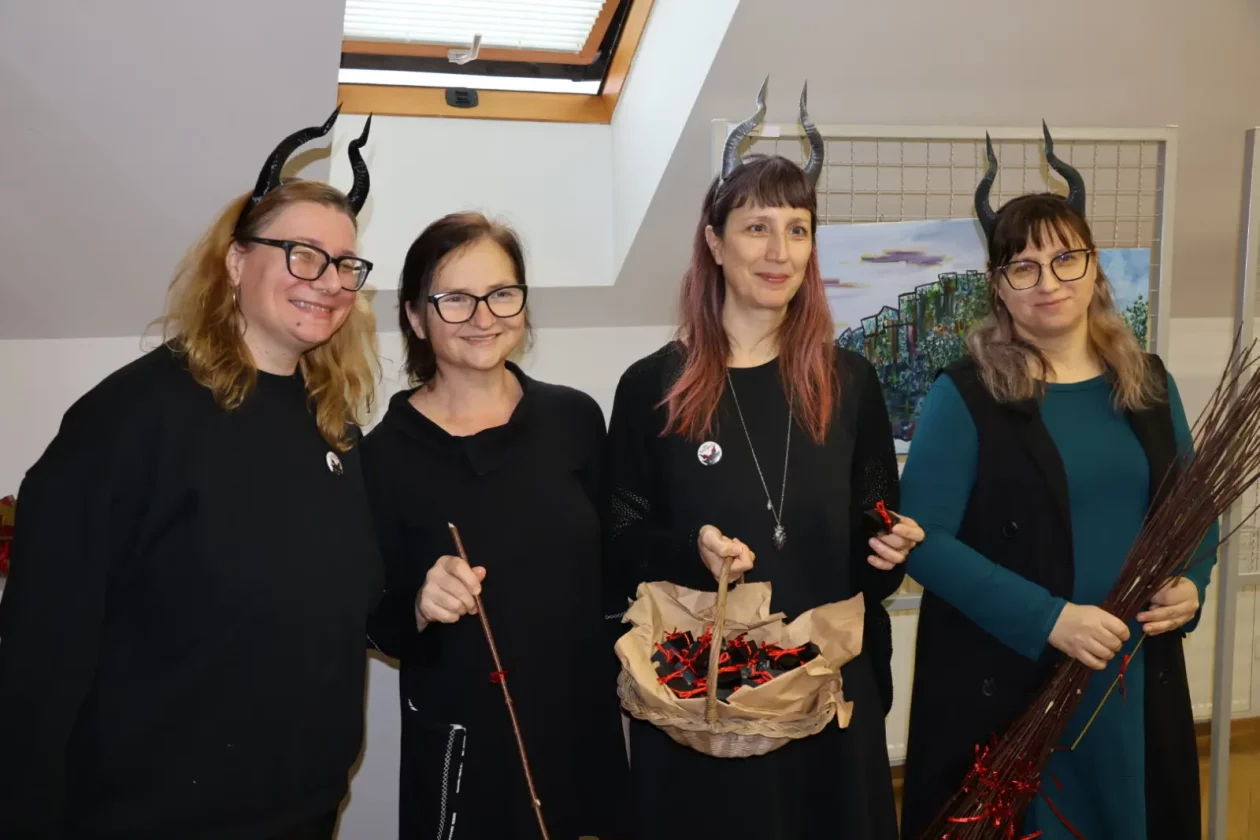 Ide Krampus, krampus, sveti nikola, prelog, KIČ Prelog, slikovnica, 5.12.2025 (71)