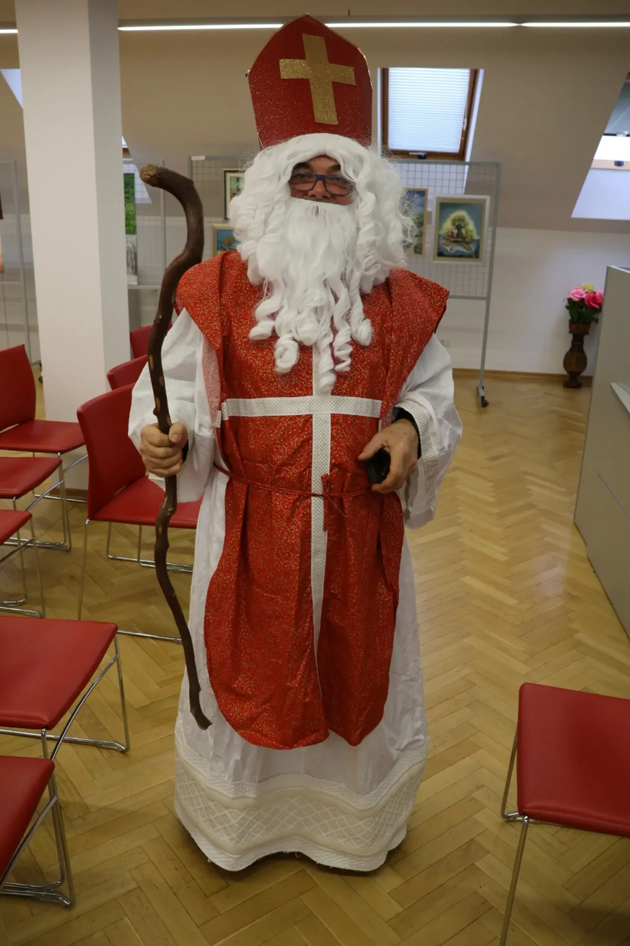 Ide Krampus, krampus, sveti nikola, prelog, KIČ Prelog, slikovnica, 5.12.2025 (76)