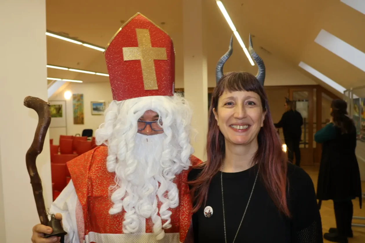 Ide Krampus, krampus, sveti nikola, prelog, KIČ Prelog, slikovnica, 5.12.2025 (79)