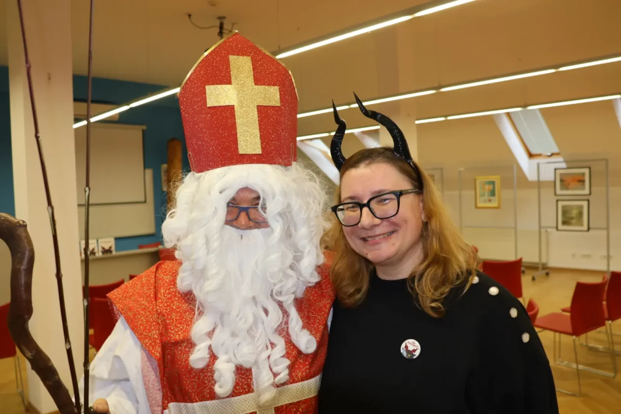 Ide Krampus, krampus, sveti nikola, prelog, KIČ Prelog, slikovnica, 5.12.2025 (80)