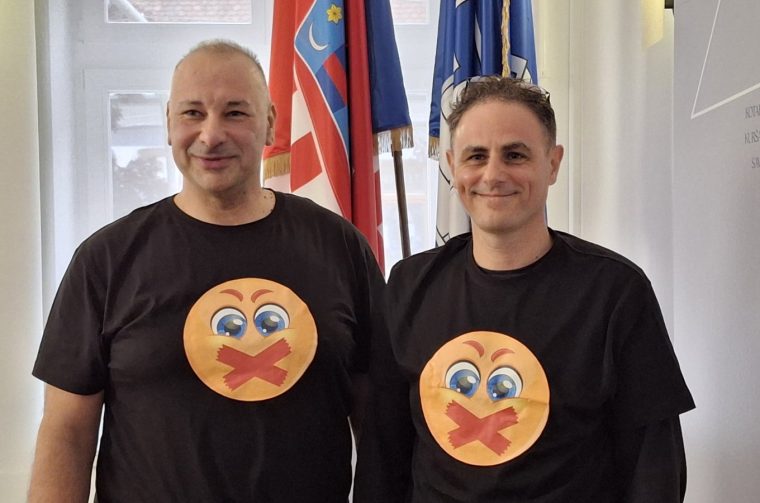 Igor Rešetar i Davor Križaić